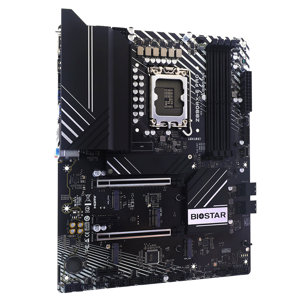 AMD X870Eマザーボード「X870E VALKYRIE」、Intel Z890 AMD X870Eマザーボード「X870E VALKYRIE」、Intel Z890